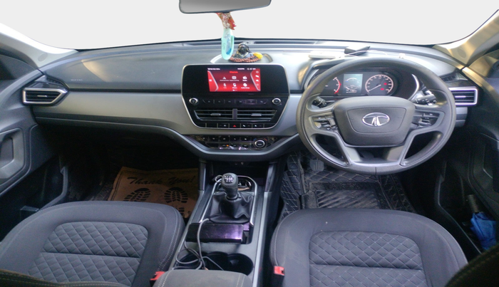 2020 Tata Harrier XT PLUS 2.0L KRYOTEC DARK EDITON, Diesel, Manual, 71,887 km, interior