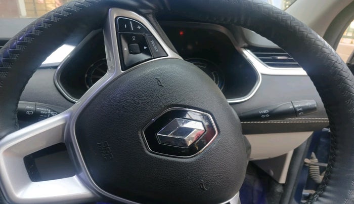 2022 Renault TRIBER RXZ, Petrol, Manual, 56,472 km, interior