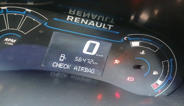 2022 Renault TRIBER RXZ, Petrol, Manual, 56,472 km, interior