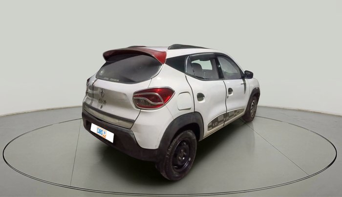 2017 Renault Kwid RXT 1.0, Petrol, Manual, 52,951 km, exterior