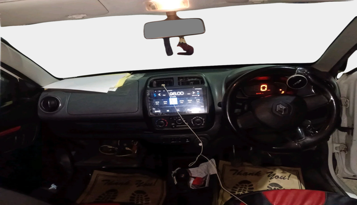 2017 Renault Kwid RXT 1.0, Petrol, Manual, 52,951 km, interior