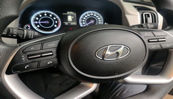 2022 Hyundai Creta S 1.5 PETROL, Petrol, Manual, 66,144 km, interior