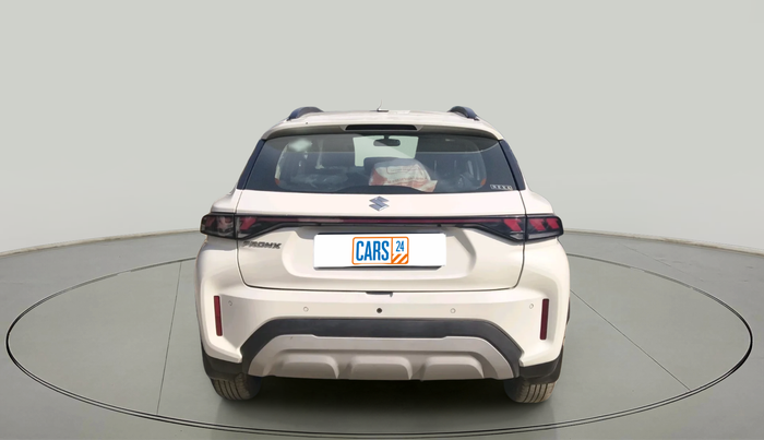 2025 Maruti FRONX SIGMA CNG 1.2 MT, CNG, Manual, 12,113 km, exterior