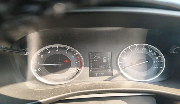 2025 Maruti FRONX SIGMA CNG 1.2 MT, CNG, Manual, 12,113 km, interior