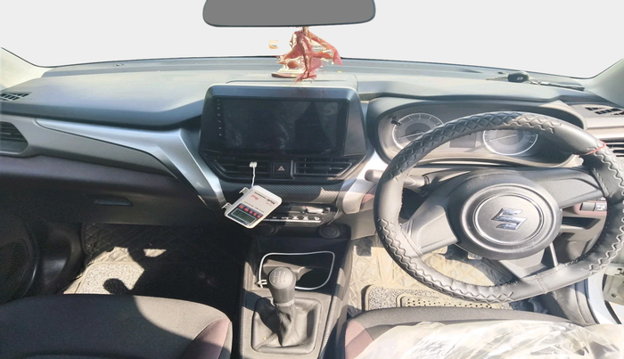 2025 Maruti FRONX SIGMA CNG 1.2 MT, CNG, Manual, 12,113 km, interior