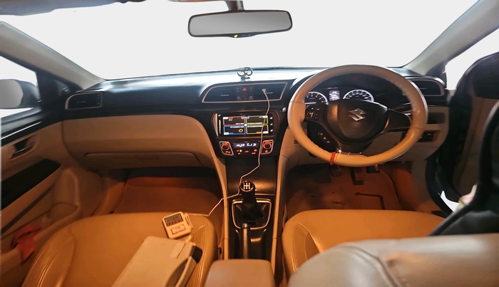 2017 Maruti Ciaz ALPHA 1.4 PETROL, Petrol, Manual, 79,417 km, interior