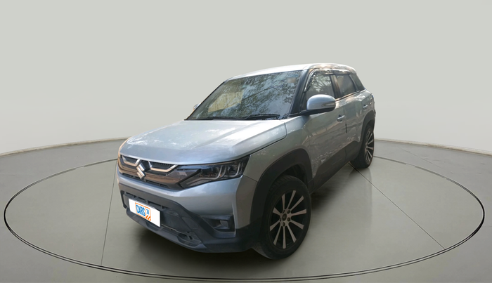 2023 Maruti BREZZA VXI SMART HYBRID, Petrol, Manual, 44,354 km, exterior