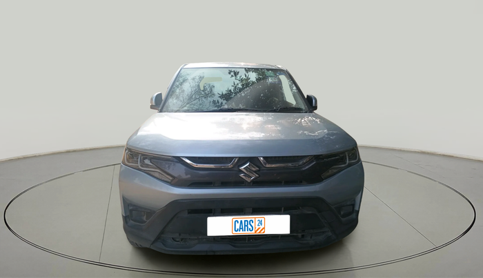 2023 Maruti BREZZA VXI SMART HYBRID, Petrol, Manual, 44,354 km, exterior