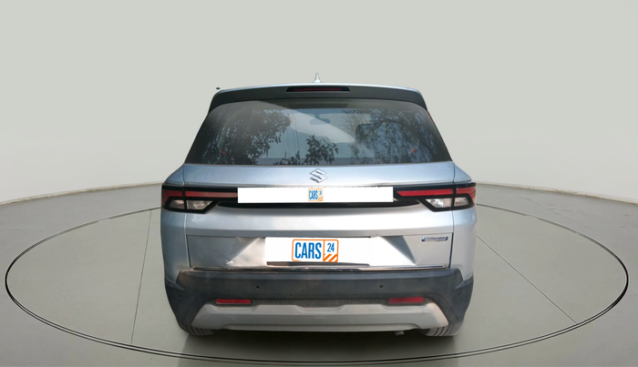 2023 Maruti BREZZA VXI SMART HYBRID, Petrol, Manual, 44,354 km, exterior