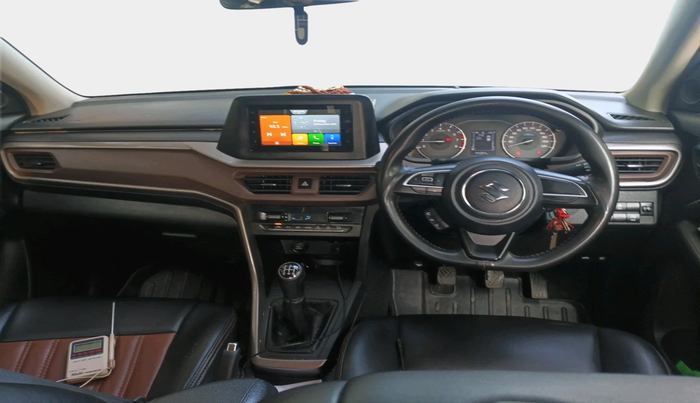 2023 Maruti BREZZA VXI SMART HYBRID, Petrol, Manual, 44,354 km, interior