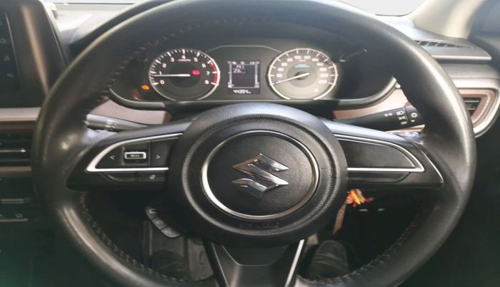 2023 Maruti BREZZA VXI SMART HYBRID, Petrol, Manual, 44,354 km, interior