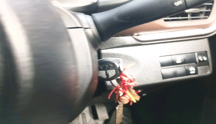 2023 Maruti BREZZA VXI SMART HYBRID, Petrol, Manual, 44,354 km, interior