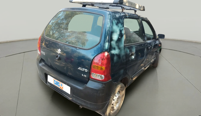 2012 Maruti Alto LXI, Petrol, Manual, 62,554 km, exterior