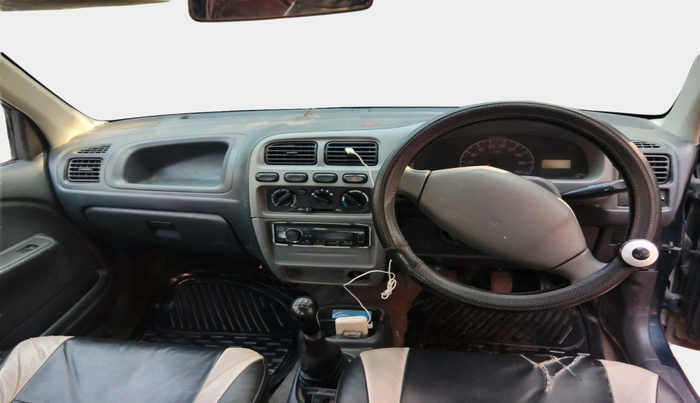 2012 Maruti Alto LXI, Petrol, Manual, 62,554 km, interior