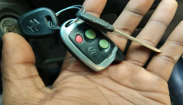 2012 Maruti Alto LXI, Petrol, Manual, 62,554 km, interior