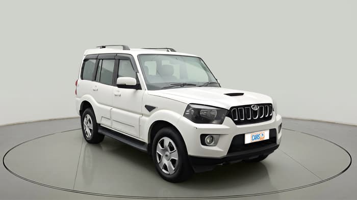 2019 Mahindra Scorpio S9, Diesel, Manual, 1,03,982 km, exterior