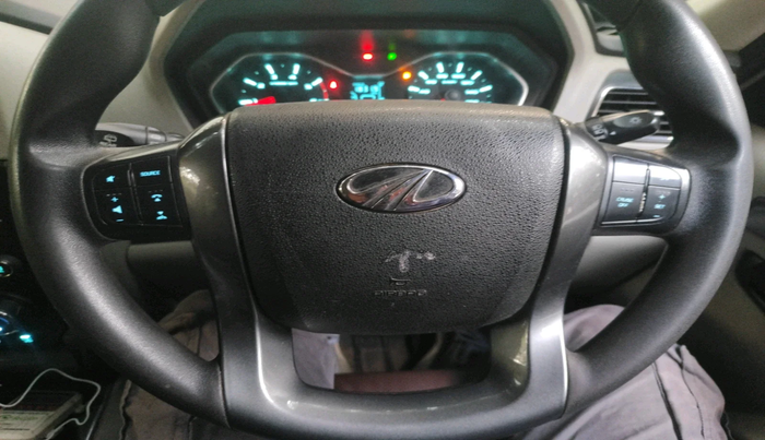 2019 Mahindra Scorpio S9, Diesel, Manual, 1,03,982 km, interior