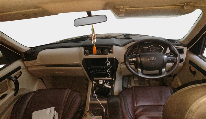 2019 Mahindra Scorpio S9, Diesel, Manual, 1,03,982 km, interior