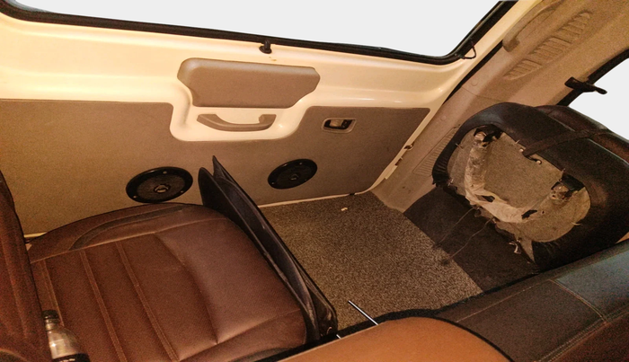 2019 Mahindra Scorpio S9, Diesel, Manual, 1,03,982 km, interior