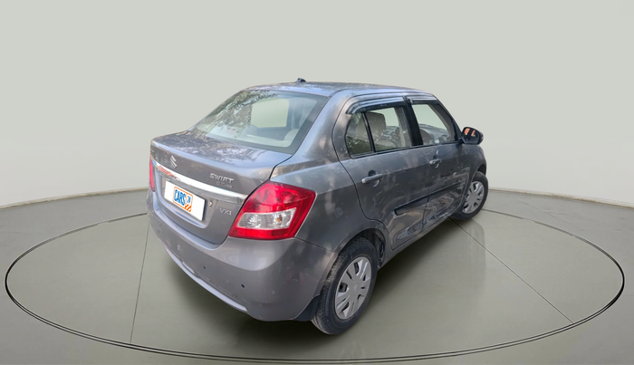 2014 Maruti Swift Dzire VXI, Petrol, Manual, 74,318 km, exterior