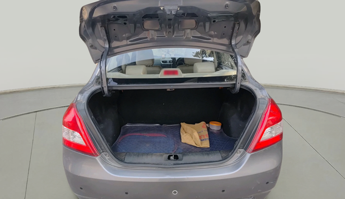 2014 Maruti Swift Dzire VXI, Petrol, Manual, 74,318 km, exterior