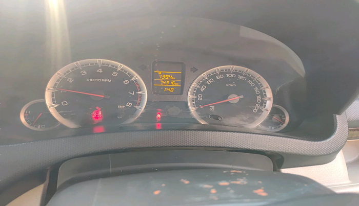 2014 Maruti Swift Dzire VXI, Petrol, Manual, 74,318 km, interior
