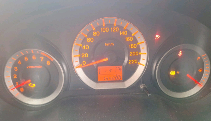 2011 Honda City 1.5L I-VTEC E MT, Petrol, Manual, 1,54,288 km, interior