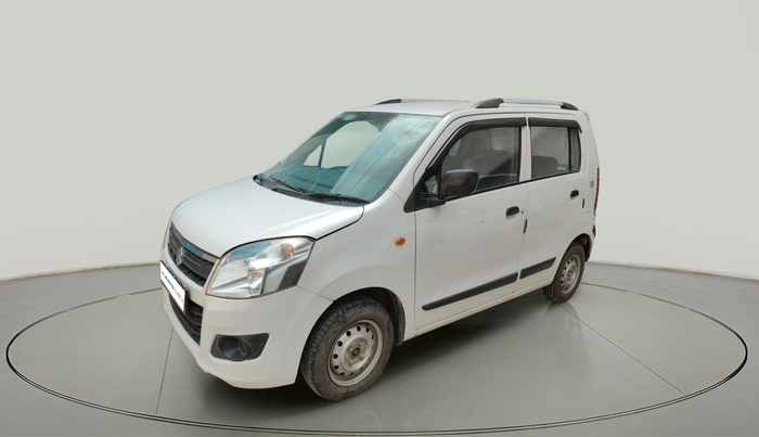 2017 Maruti Wagon R 1.0 LXI CNG, Petrol, Manual, 56,091 km, exterior