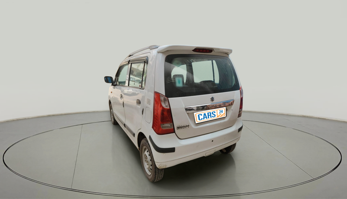 2017 Maruti Wagon R 1.0 LXI CNG, Petrol, Manual, 56,091 km, exterior