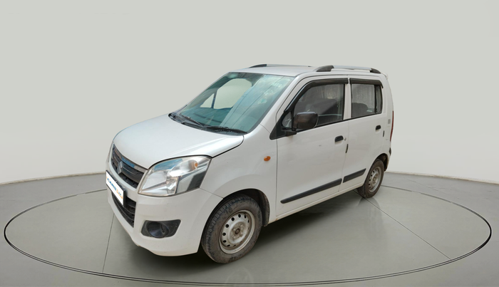 2017 Maruti Wagon R 1.0 LXI CNG, Petrol, Manual, 56,091 km, exterior
