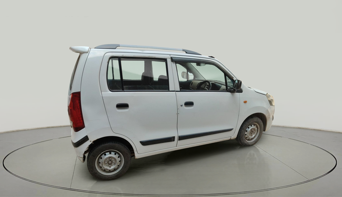 2017 Maruti Wagon R 1.0 LXI CNG, Petrol, Manual, 56,091 km, exterior