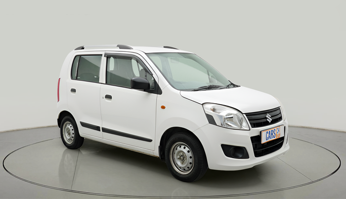 2017 Maruti Wagon R 1.0 LXI CNG, Petrol, Manual, 56,091 km, exterior