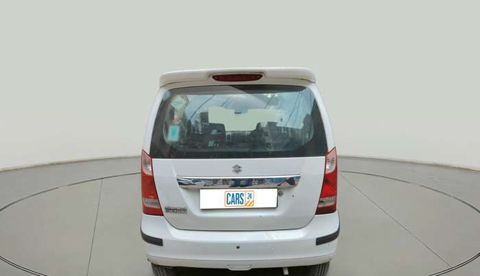 2017 Maruti Wagon R 1.0 LXI CNG, Petrol, Manual, 56,091 km, exterior