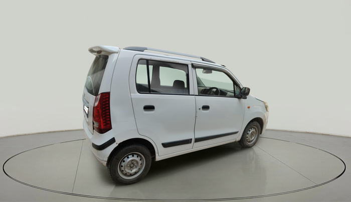 2017 Maruti Wagon R 1.0 LXI CNG, Petrol, Manual, 56,091 km, exterior
