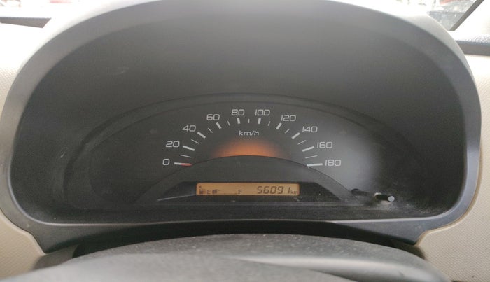 2017 Maruti Wagon R 1.0 LXI CNG, Petrol, Manual, 56,091 km, interior