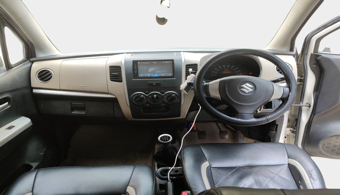 2017 Maruti Wagon R 1.0 LXI CNG, Petrol, Manual, 56,091 km, interior