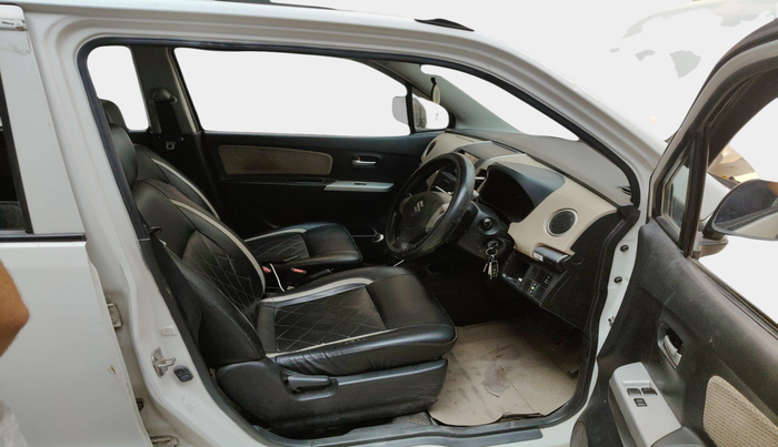 2017 Maruti Wagon R 1.0 LXI CNG, Petrol, Manual, 56,091 km, interior