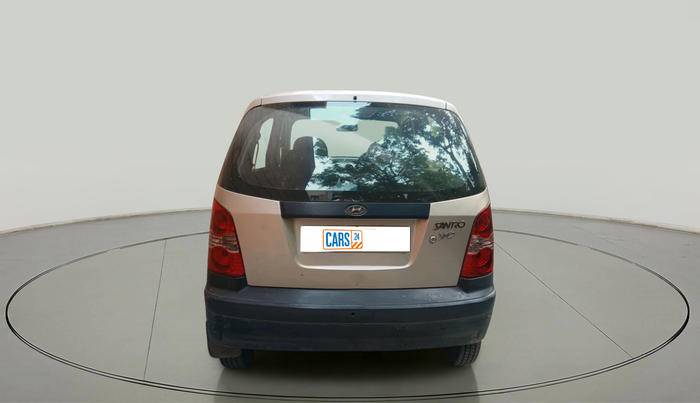 2013 Hyundai Santro Xing GL PLUS, Petrol, Manual, 76,959 km, exterior