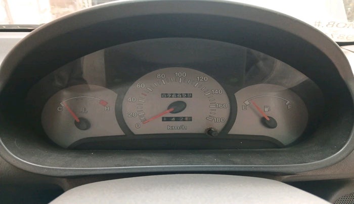 2013 Hyundai Santro Xing GL PLUS, Petrol, Manual, 76,959 km, interior