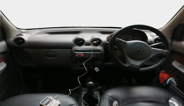 2013 Hyundai Santro Xing GL PLUS, Petrol, Manual, 76,959 km, interior