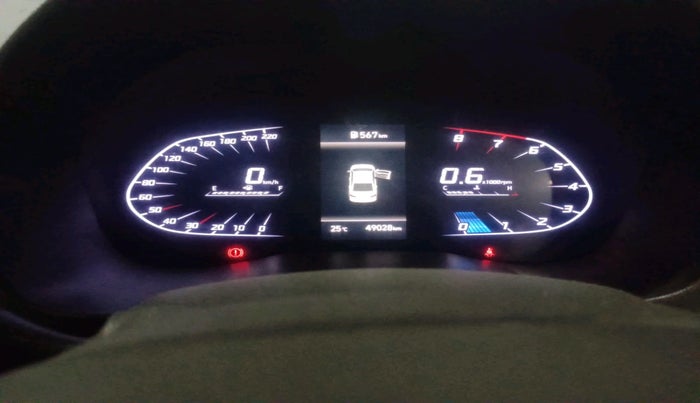 2020 Hyundai Verna SX 1.5 VTVT, Petrol, Manual, 49,028 km, interior