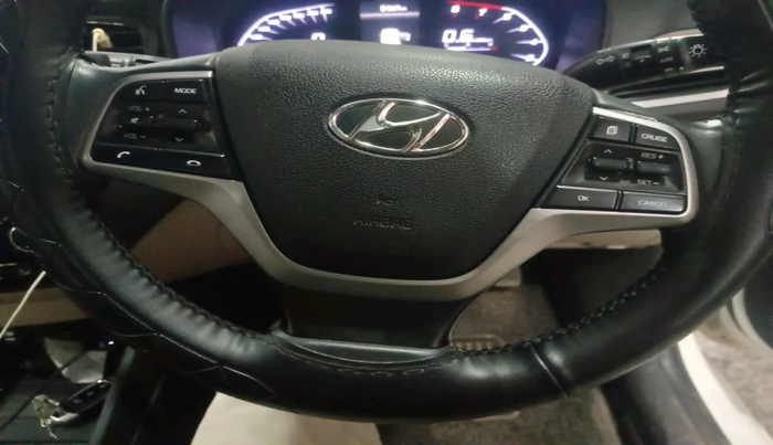 2020 Hyundai Verna SX 1.5 VTVT, Petrol, Manual, 49,028 km, interior