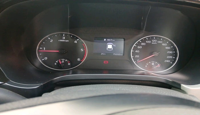 2021 KIA SELTOS HTE 1.5 DIESEL, Diesel, Manual, 75,202 km, interior