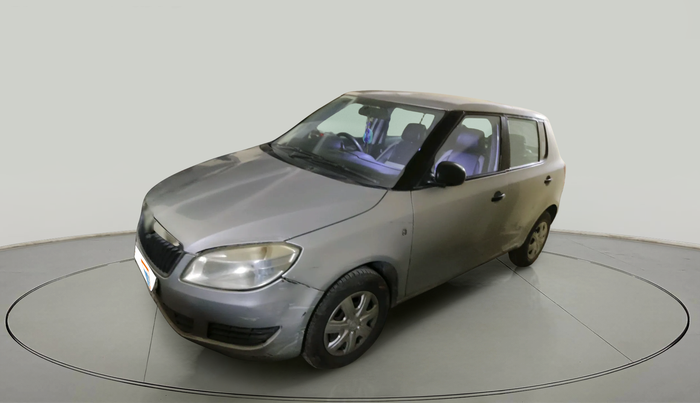 2012 Skoda Fabia ACTIVE 1.2 MPI, Petrol, Manual, 1,05,640 km, exterior