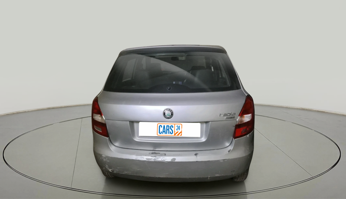 2012 Skoda Fabia ACTIVE 1.2 MPI, Petrol, Manual, 1,05,640 km, exterior