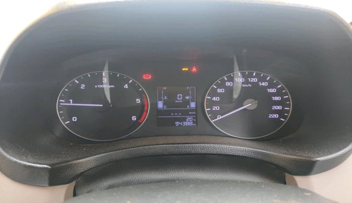 2019 Hyundai Creta E PLUS 1.4 DIESEL, Diesel, Manual, 94,388 km, interior