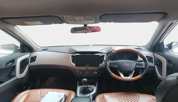 2019 Hyundai Creta E PLUS 1.4 DIESEL, Diesel, Manual, 94,388 km, interior