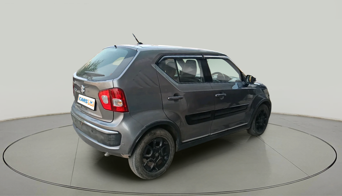 2018 Maruti IGNIS ZETA 1.2 AMT, Petrol, Automatic, 11,997 km, exterior