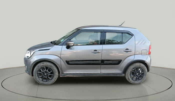 2018 Maruti IGNIS ZETA 1.2 AMT, Petrol, Automatic, 11,997 km, exterior