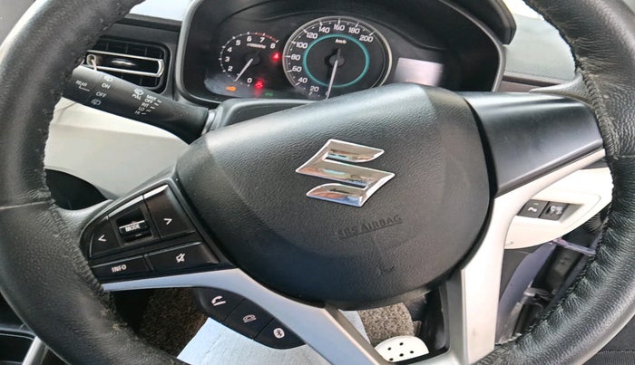 2018 Maruti IGNIS ZETA 1.2 AMT, Petrol, Automatic, 11,997 km, interior